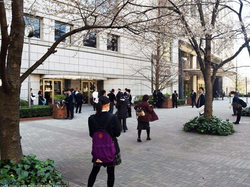 日本の教育現場の様子